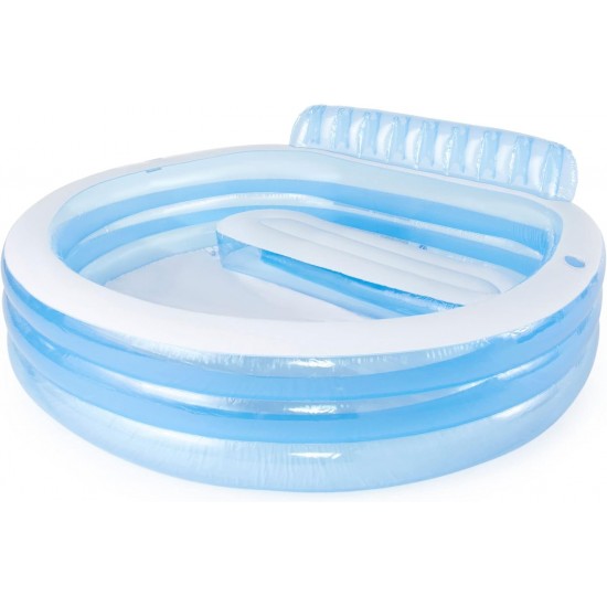 Pishine Intex 229 x 218 x 79 cm | Family Lounge Pool