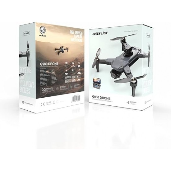 Dron Fluturues me Autonomi Fluturimi 15 Minuta Green Lion