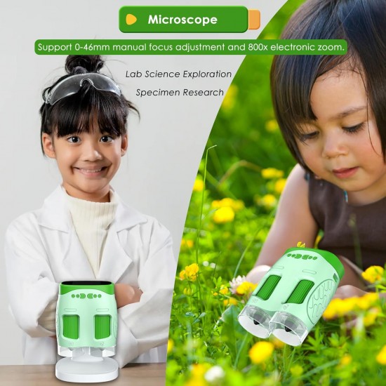 Mikroskop Dixhital ZOMFOM 3in1 | Microscope Telescope Digital Camera