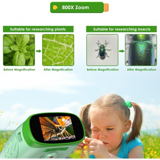 Mikroskop Dixhital ZOMFOM 3in1 | Microscope Telescope Digital Camera