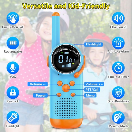 Radio Marrese per Femije  |  Walkie Talkie D22