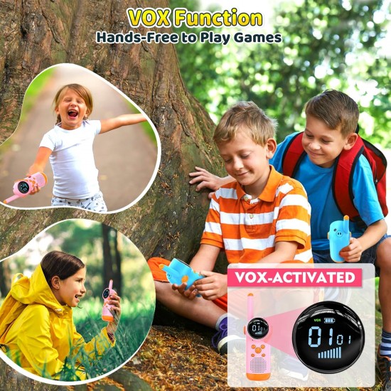 Radio Marrese per Femije  |  Walkie Talkie D22