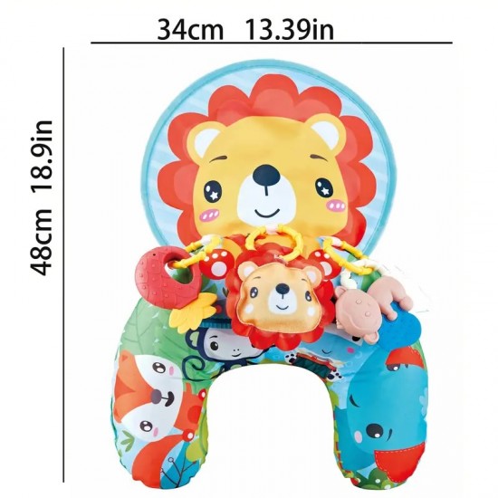 Jastek Mbeshtetes per Bebe | Baby Tummy Time Pillow