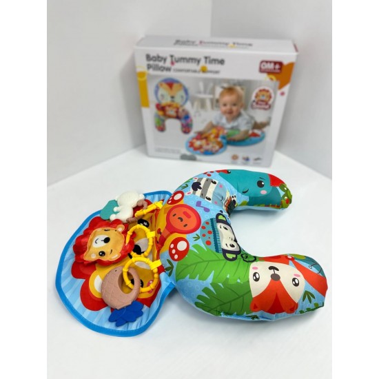 Jastek Mbeshtetes per Bebe | Baby Tummy Time Pillow