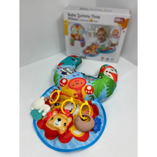 Jastek Mbeshtetes per Bebe | Baby Tummy Time Pillow