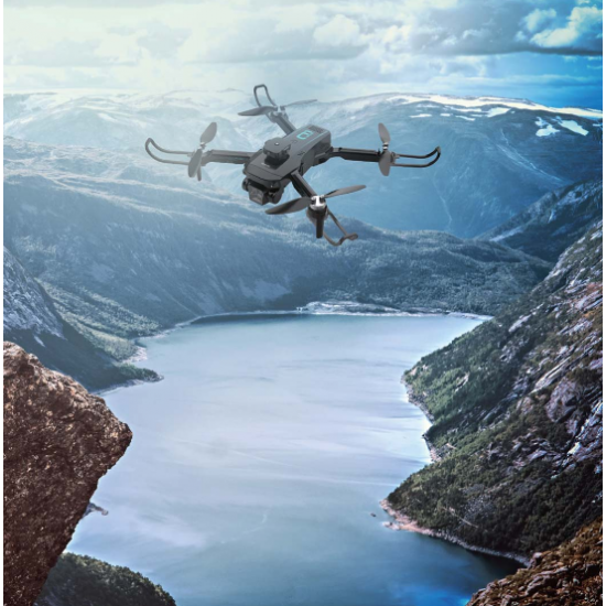 Dron Fluturues me Autonomi Fluturimi 15 Minuta Green Lion