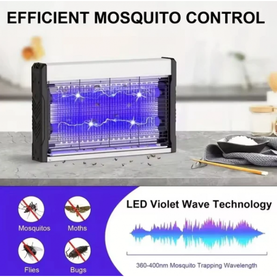 Pajisje Elektrike per Eleminimin e Insekteve| 10W Mosquito Lamp 