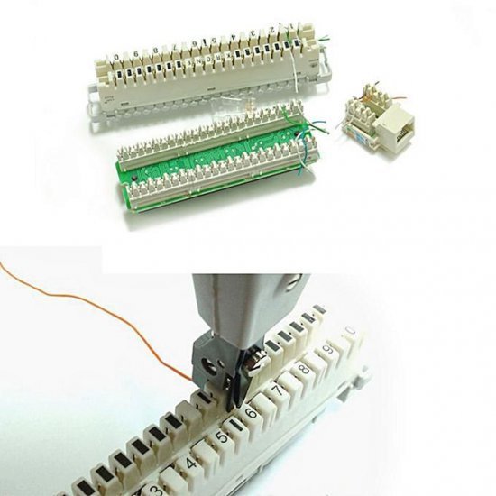 Gershere per Patch Panel Kd-1