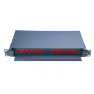 Fiber Patch Panel me 24 Porta FC ADAPTER