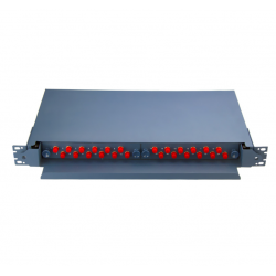 Fiber Patch Panel me 24 Porta FC ADAPTER