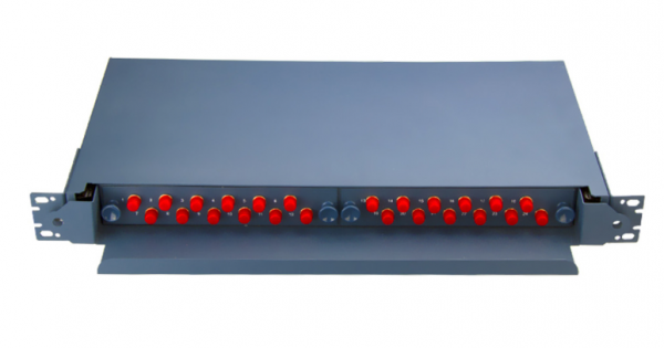 Fiber Patch Panel me 24 Porta FC ADAPTER