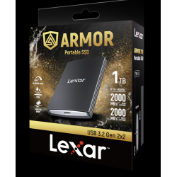 ARMOR PORTBALE SSD LEXAR USB 3.2 GEN 2X2