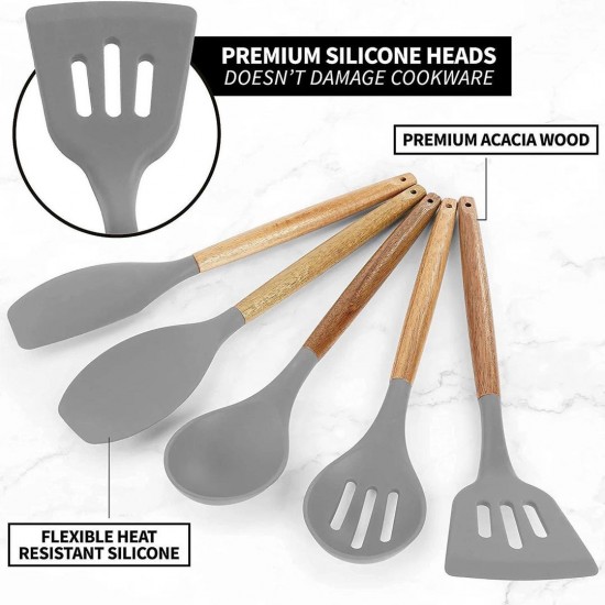 Set Kuzhine Silikoni me 5 Pjese | Kitchen Silicone Set