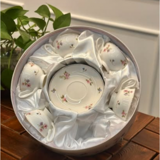 Filxhane Kafe | Set 6 Cope 