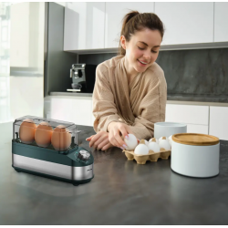 Zierese Vezesh Green Lion | Trio Egg Cooker