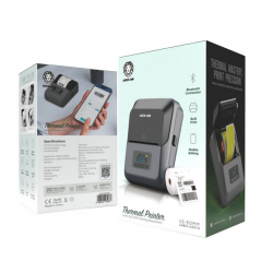 Printer Termik me Bluetooth Green Lion | Thermal Printer 50mm