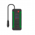 Konvertues Energjie per Makine Green Lion Spark 300W – 12V në 220V, 4 USB + 3 Type-C