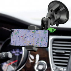 Mbajtese Telefoni per Makine Green Lion GX-19 | Universale 360° me Vakum 