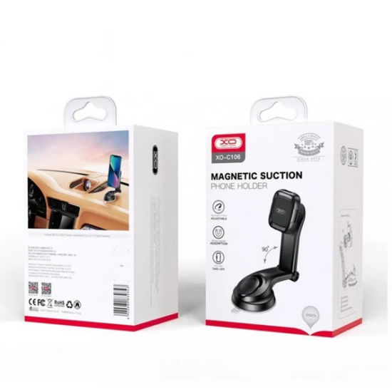 Mbajtese Telefoni Magnetike per Makine XO-C106 