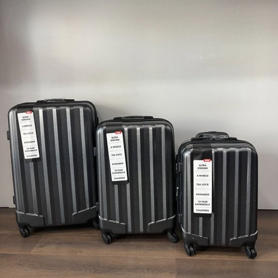 Valixhe Udhetimi Karboni Set 3 Cope 