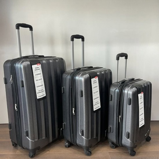 Valixhe Udhetimi Karboni Set 3 Cope 