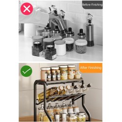 Organizuese Metalike per Kuzhine me 2 Ndarje 