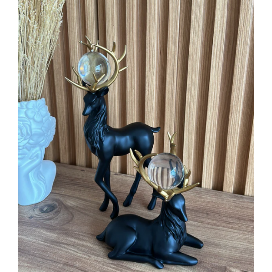 Set me 2 Statuja per Zbukurim 