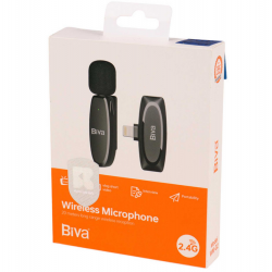 Mikrofon BIVA  | WM02 Wireless Microphone Lighting