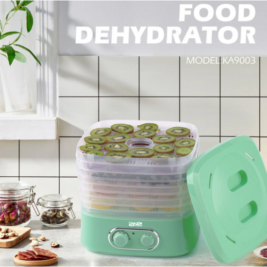 Pajisje per Dehidratimin e Ushqimeve  | Food Dehydrator DSP KA9003   