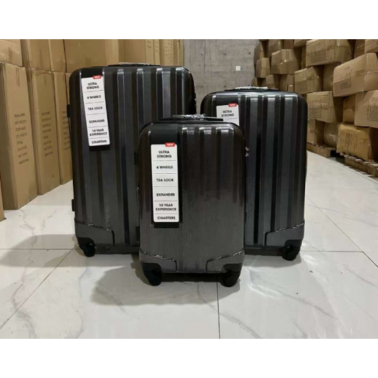 Valixhe Udhetimi Karboni Set 3 Cope 