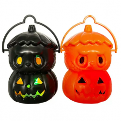 Kungull Dekorativ per Halloween Set 2 Cope