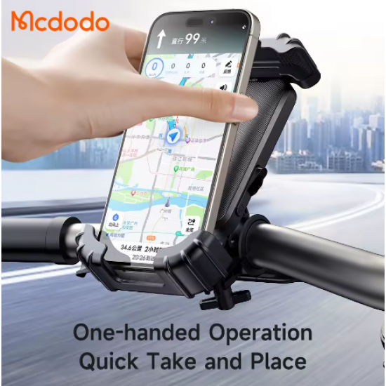 Mbajtese Telefoni Mcdodo per Motociklete/Skuter/Biciklete | Phone Holder