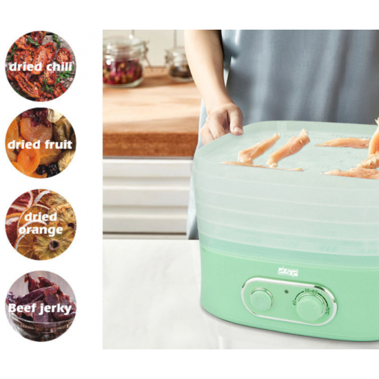 Pajisje per Dehidratimin e Ushqimeve  | Food Dehydrator DSP KA9003   