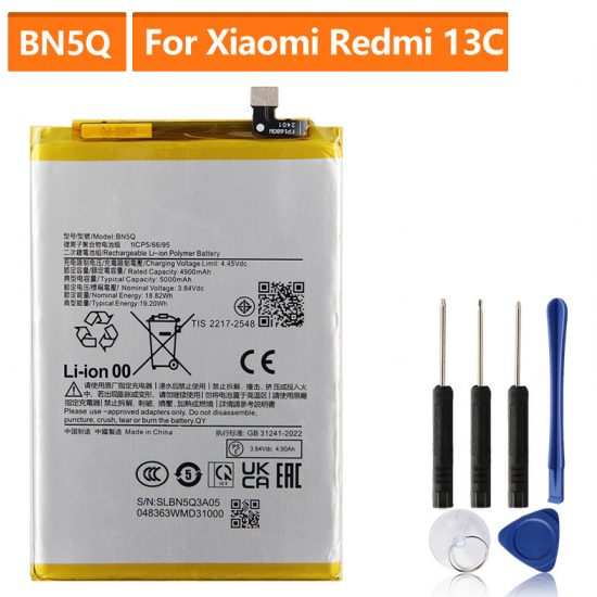 Bateri Xiaomi Redmi 13C - BN5Q
