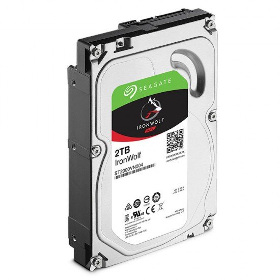 Hard Disk i brendshem Seagate HDD 2TB 64MB 3.5", IronWolf NAS Sata III