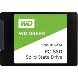 SSD 2.5" 120GB WD Green Read 540Mbps Write 465Mbps