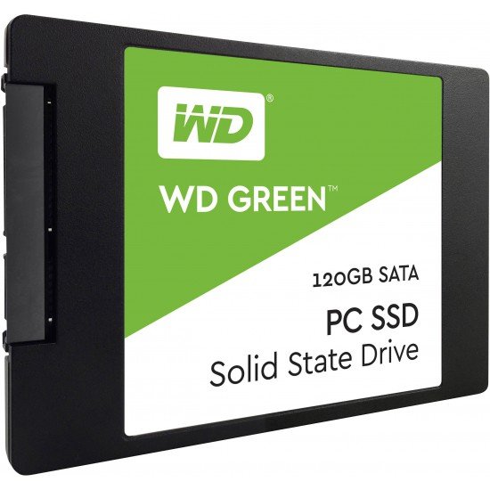 SSD 2.5" 120GB WD Green Read 540Mbps Write 465Mbps