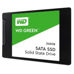 SSD 2.5" 240GB WD Green Read 540Mbps Write 465Mbps