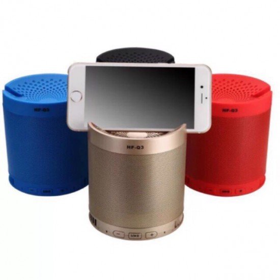 Boks me Bluetooth Multifunksional | Wireless Speaker HF-Q3