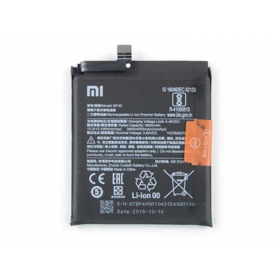 Bateri Xiaomi Mi 9T Pro - BMP40