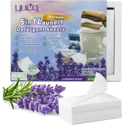 Sheets me Arome per Larjen e Rrobave 5in1