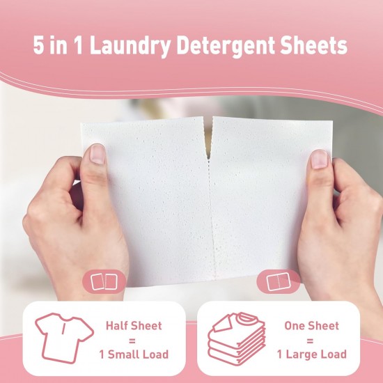 Sheets me Arome per Larjen e Rrobave 5in1 Sheets me Arome per Larjen e Rrobave 5in1