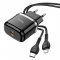 Karikues Hoco Fast Charger N24 | ( Koke+ Fishe Karikimi Type-C to Type-C )