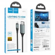 Kabell Lightning to HDMI 2M HOCO UA15