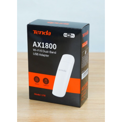 USB Adapter Wi-Fi 6 Dual Band Tenda AX1800 U18