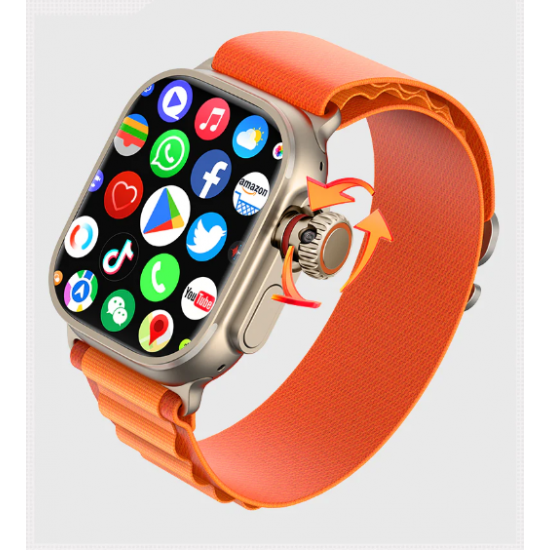 Ore inteligjente me karte Sim | Smartwatch X6