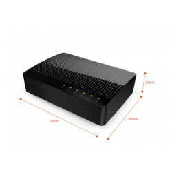 Switch Ethernet Tenda me 5 Porta Gigabit SG105