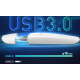 USB Adapter Wi-Fi 6 Dual Band Tenda AX1800 U18