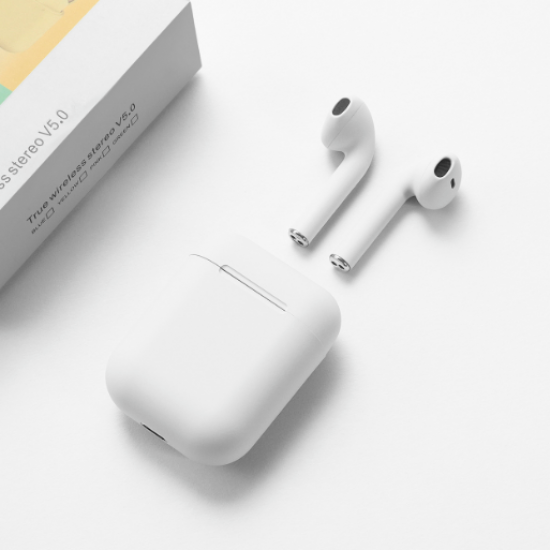 Kufje me Bluetooth Airpods inPods 12 Kufje me Bluetooth Airpods inPods 12