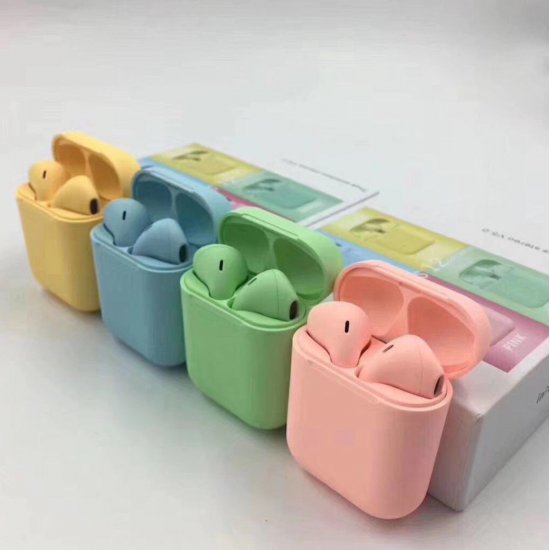 Kufje me Bluetooth Airpods inPods 12 Kufje me Bluetooth Airpods inPods 12